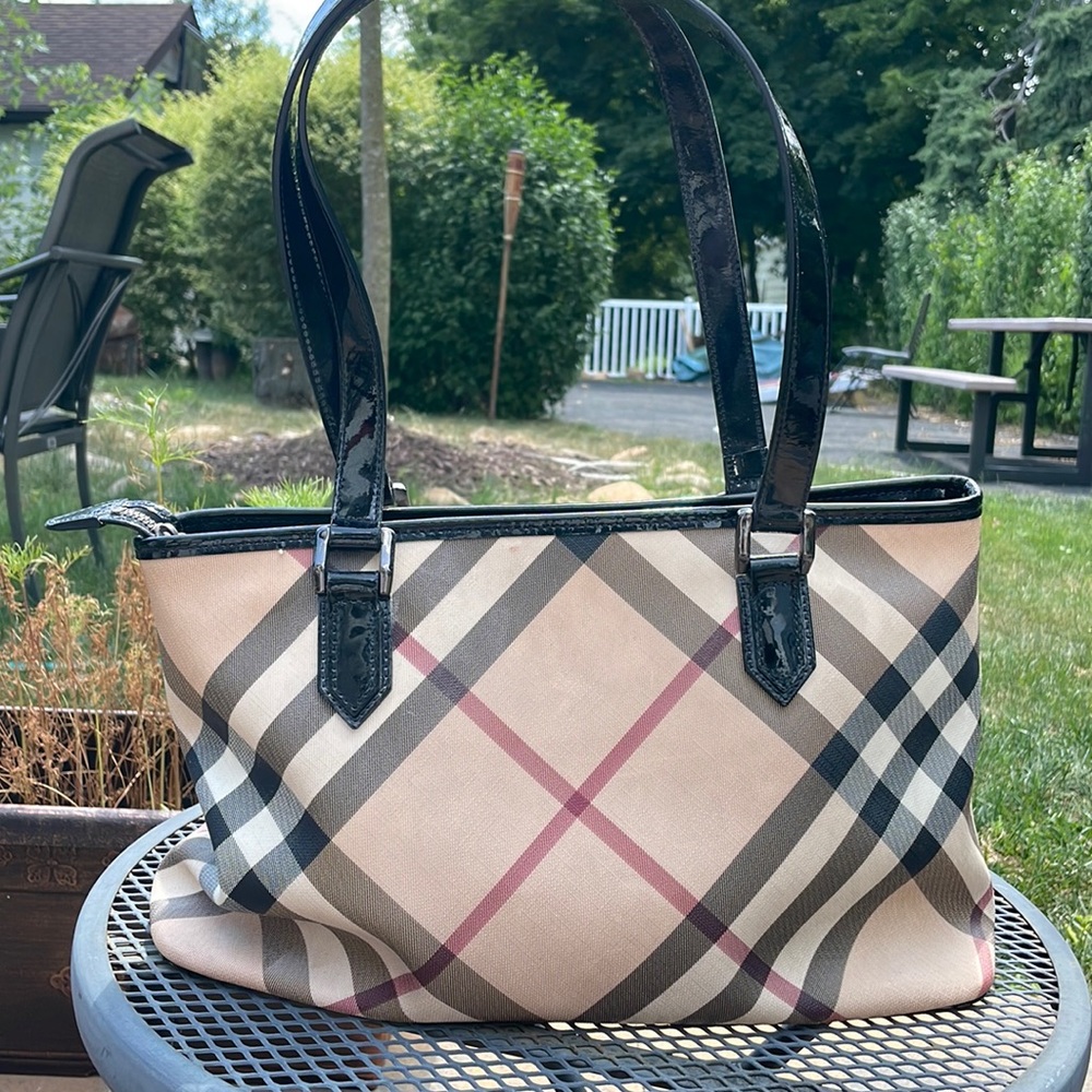 Vintage Burberry Bag